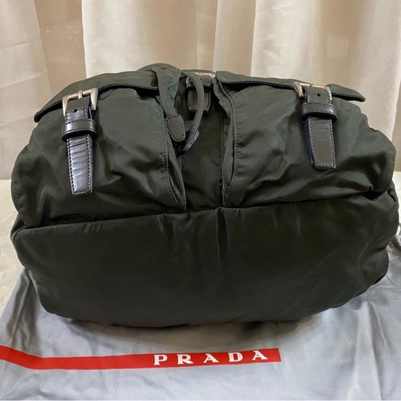❌Sold❌Prada Milano Iconic Backpack 🎒Like New🥰 - Picture 5 of 11